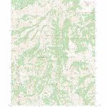 US Forest Service - Topo Gods Pocket Peak, NV FSTopo Legacy digital map