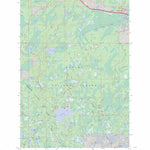 US Forest Service - Topo Gogebic, MI FSTopo Legacy digital map