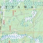 US Forest Service - Topo Gogebic, MI FSTopo Legacy digital map