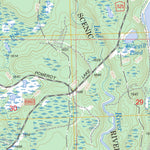 US Forest Service - Topo Gogebic, MI FSTopo Legacy digital map