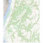 US Forest Service - Topo Golconda, IL - KY FSTopo Legacy digital map