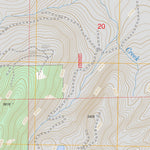 US Forest Service - Topo Gold Bar, WA FSTopo Legacy digital map