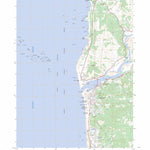 US Forest Service - Topo Gold Beach, OR FSTopo Legacy digital map