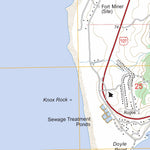 US Forest Service - Topo Gold Beach, OR FSTopo Legacy digital map