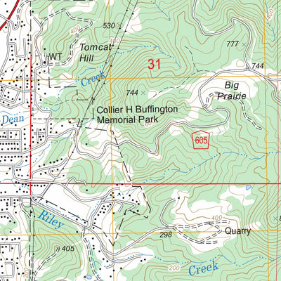 US Forest Service - Topo Gold Beach, OR FSTopo Legacy digital map