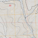 US Forest Service - Topo Gold Creek Peak, MT FSTopo Legacy digital map