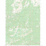 US Forest Service - Topo Gold Fork Rock, ID FSTopo Legacy digital map
