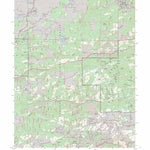 US Forest Service - Topo Gold Hill, CO FSTopo Legacy digital map