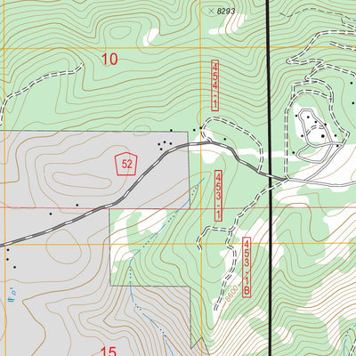 US Forest Service - Topo Gold Hill, CO FSTopo Legacy digital map