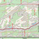 US Forest Service - Topo Gold Hill, CO FSTopo Legacy digital map