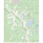 US Forest Service - Topo Gold Lake, CA FSTopo Legacy digital map