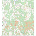 US Forest Service - Topo Gold Mine, AL FSTopo Legacy digital map