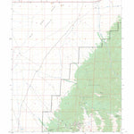 US Forest Service - Topo Gold Park, NV FSTopo Legacy digital map