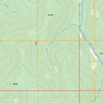 US Forest Service - Topo Gold Park, NV FSTopo Legacy digital map