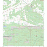 US Forest Service - Topo Golden City, AR FSTopo Legacy digital map
