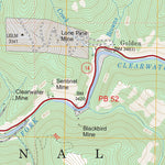US Forest Service - Topo Golden, ID FSTopo Legacy digital map