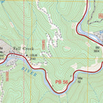 US Forest Service - Topo Golden, ID FSTopo Legacy digital map