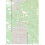 US Forest Service - Topo Golden Lakes, WA FSTopo Legacy digital map