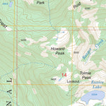 US Forest Service - Topo Golden Lakes, WA FSTopo Legacy digital map