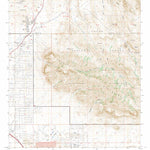 US Forest Service - Topo Goldfield, AZ FSTopo Legacy digital map