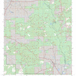 US Forest Service - Topo Goldonna, LA FSTopo Legacy digital map