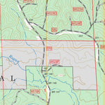 US Forest Service - Topo Goldonna, LA FSTopo Legacy digital map