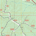 US Forest Service - Topo Goldonna, LA FSTopo Legacy digital map
