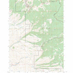 US Forest Service - Topo Goldstone Mountain, ID - MT FSTopo Legacy digital map