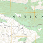 US Forest Service - Topo Goldstone Mountain, ID - MT FSTopo Legacy digital map