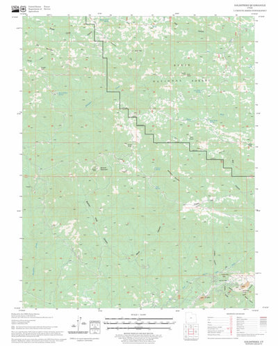 US Forest Service - Topo Goldstrike, UT FSTopo Legacy digital map