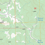 US Forest Service - Topo Goldstrike, UT FSTopo Legacy digital map