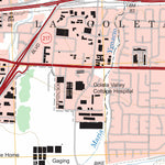 US Forest Service - Topo Goleta, CA FSTopo Legacy digital map