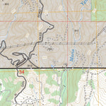 US Forest Service - Topo Goleta, CA FSTopo Legacy digital map