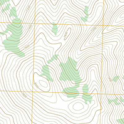 US Forest Service - Topo Gollaher Mountain, NV - ID FSTopo Legacy digital map