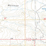 US Forest Service - Topo Golondrina Draw, NM FSTopo Legacy digital map