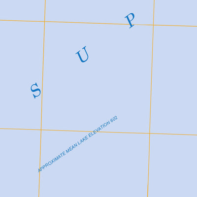 US Forest Service - Topo Good Harbor Bay, MN FSTopo Legacy digital map