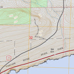 US Forest Service - Topo Good Harbor Bay, MN FSTopo Legacy digital map