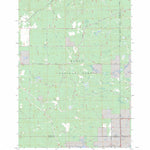 US Forest Service - Topo Goodar, MI FSTopo Legacy digital map