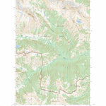 US Forest Service - Topo Goode Mountain, WA FSTopo Legacy digital map