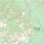 US Forest Service - Topo Goode Mountain, WA FSTopo Legacy digital map