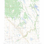 US Forest Service - Topo Goodlow Mountain, OR FSTopo Legacy digital map