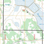 US Forest Service - Topo Goodlow Mountain, OR FSTopo Legacy digital map