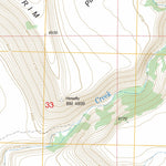 US Forest Service - Topo Goodlow Mountain, OR FSTopo Legacy digital map