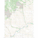 US Forest Service - Topo Goodrich, ID FSTopo Legacy digital map