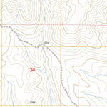 US Forest Service - Topo Goodrich, ID FSTopo Legacy digital map