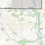 US Forest Service - Topo Goodrich, ID FSTopo Legacy digital map