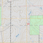 US Forest Service - Topo Goodwater, OK FSTopo Legacy digital map