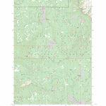 US Forest Service - Topo Goodwin Meadows, ID FSTopo Legacy digital map