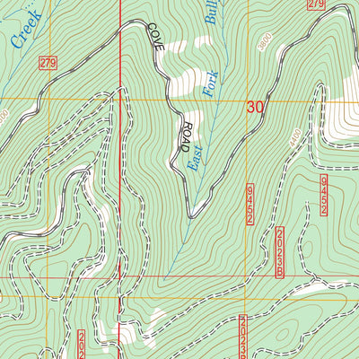 US Forest Service - Topo Goodwin Meadows, ID FSTopo Legacy digital map