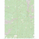 US Forest Service - Topo Goodwin Peak, OR FSTopo Legacy digital map